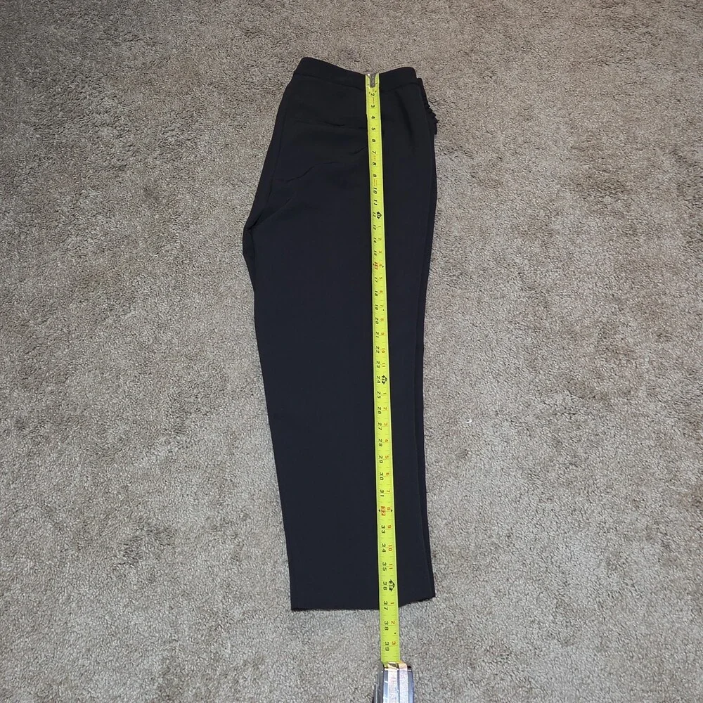 Zac & Rachel Black Dress Pants 14 Pleated Pocket Stretch Career NWOT - Picture 10 of 16